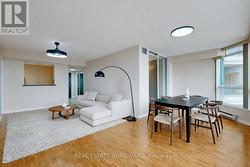 Open-Concept Living/Dining Area - 