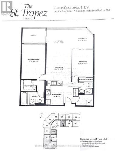Builder's Floorplan - 1116 - 4725 Sheppard Avenue E, Toronto, ON - Other
