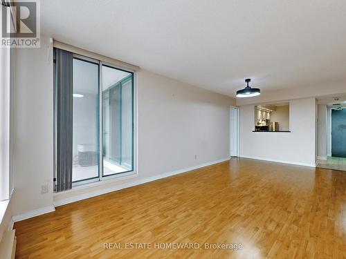 Laminate Flooring throughout - 1116 - 4725 Sheppard Avenue E, Toronto, ON - Indoor