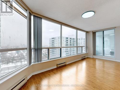 Beautiful, Clear Views of the skyline - 1116 - 4725 Sheppard Avenue E, Toronto, ON - Indoor Photo Showing Other Room