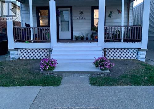 1629-31 Drouillard Road, Windsor, ON - Outdoor With Deck Patio Veranda