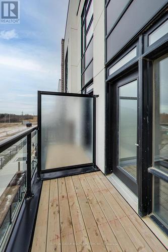 109 - 1573 Rose Way, Milton, ON - Outdoor With Balcony With Exterior
