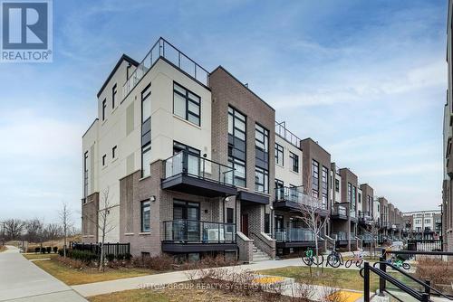 109 - 1573 Rose Way, Milton, ON - Outdoor With Balcony With Facade