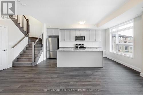 109 - 1573 Rose Way, Milton, ON - Indoor Photo Showing Kitchen With Stainless Steel Kitchen