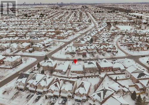 195 Van Scott Drive, Brampton, ON - Outdoor With View