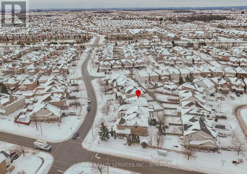 195 Van Scott Drive, Brampton, ON - Outdoor With View