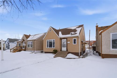 779 Goulding Street, Winnipeg, MB - Outdoor With Facade