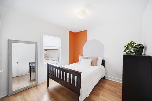 779 Goulding Street, Winnipeg, MB - Indoor Photo Showing Bedroom