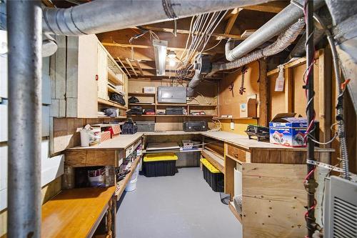 779 Goulding Street, Winnipeg, MB - Indoor Photo Showing Basement