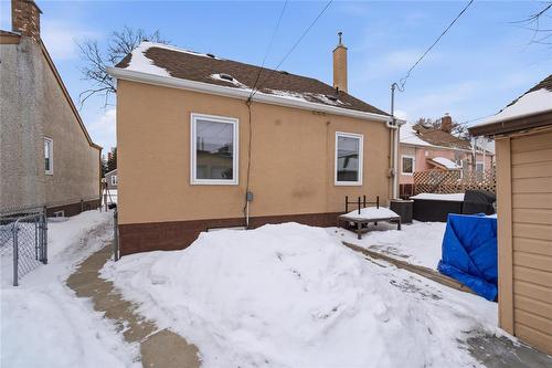 779 Goulding Street, Winnipeg, MB - Outdoor With Exterior