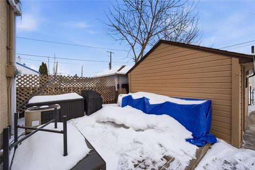 779 Goulding Street, Winnipeg, MB - Outdoor With Exterior