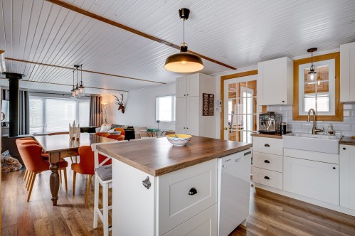 Kitchen - 507  - Z Ch. Des Habitations-Des-Monts, Saint-Sauveur, QC - Indoor Photo Showing Other Room