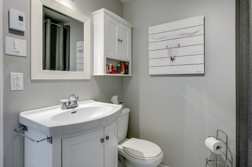 Bathroom - 507  - Z Ch. Des Habitations-Des-Monts, Saint-Sauveur, QC - Indoor Photo Showing Bathroom