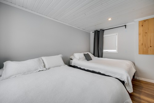 Master Bedroom - 507  - Z Ch. Des Habitations-Des-Monts, Saint-Sauveur, QC - Indoor Photo Showing Bedroom