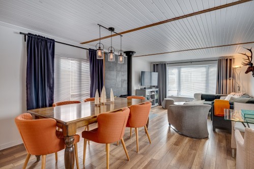Dining Room - 507  - Z Ch. Des Habitations-Des-Monts, Saint-Sauveur, QC - Indoor Photo Showing Dining Room