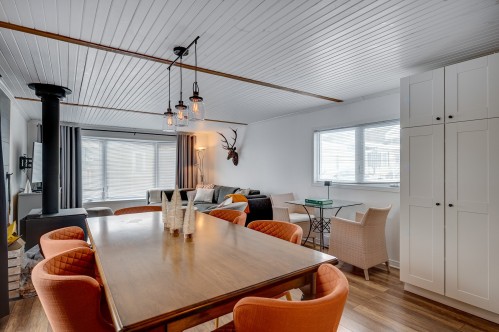 Dining Room - 507  - Z Ch. Des Habitations-Des-Monts, Saint-Sauveur, QC - Indoor Photo Showing Dining Room