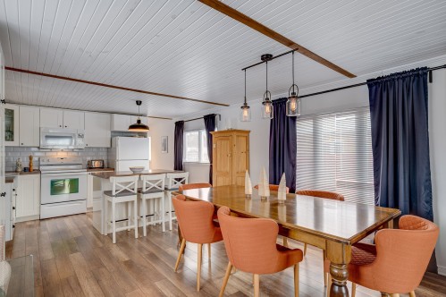Dining Room - 507  - Z Ch. Des Habitations-Des-Monts, Saint-Sauveur, QC - Indoor