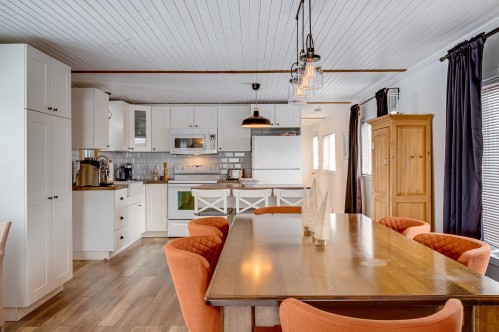 Dining Room - 507  - Z Ch. Des Habitations-Des-Monts, Saint-Sauveur, QC - Indoor