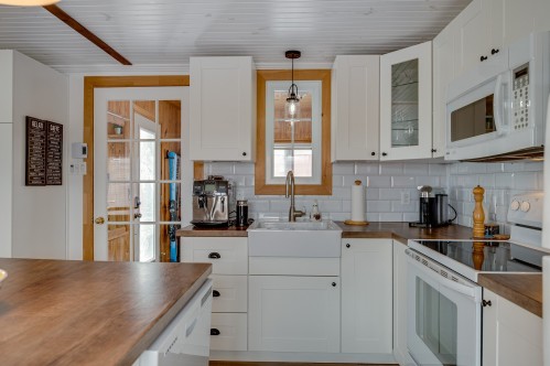 Kitchen - 507  - Z Ch. Des Habitations-Des-Monts, Saint-Sauveur, QC - Indoor Photo Showing Kitchen