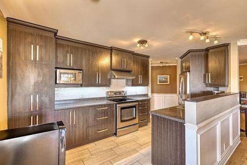 Cuisine - 401-58 Rue Louis-Jolliet, Saint-Jérôme, QC - Indoor Photo Showing Kitchen