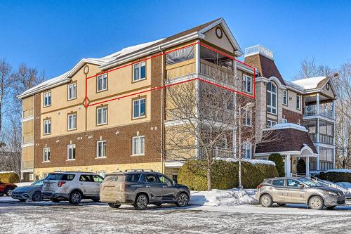 Vue d'ensemble - 401-58 Rue Louis-Jolliet, Saint-Jérôme, QC - Outdoor