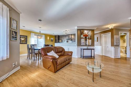 Salon - 401-58 Rue Louis-Jolliet, Saint-Jérôme, QC - Indoor Photo Showing Living Room