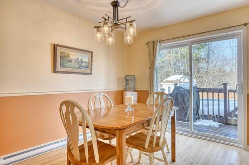 Salle à manger - 1428 Rue Jean-Paul-Riopelle, Blainville, QC - Indoor Photo Showing Dining Room