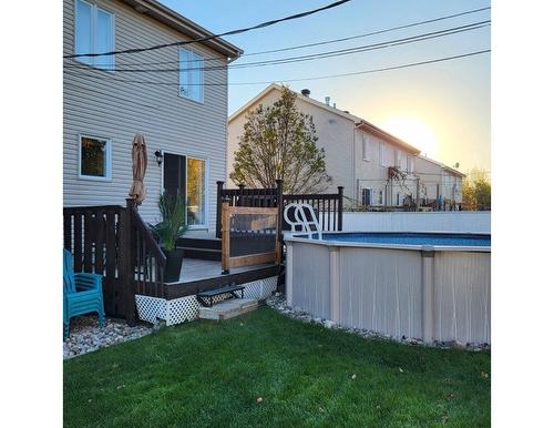 Cour - 1428 Rue Jean-Paul-Riopelle, Blainville, QC - Outdoor With Above Ground Pool With Exterior