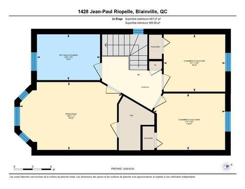 Plan (croquis) - 1428 Rue Jean-Paul-Riopelle, Blainville, QC - Other