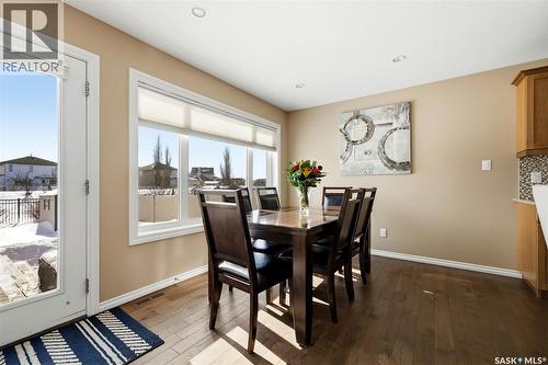 5221 Watson Way, Regina, SK - Indoor Photo Showing Dining Room