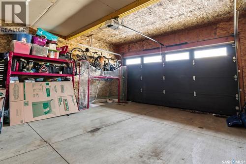 5221 Watson Way, Regina, SK - Indoor Photo Showing Garage