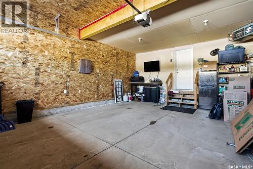 5221 Watson Way, Regina, SK - Indoor Photo Showing Garage
