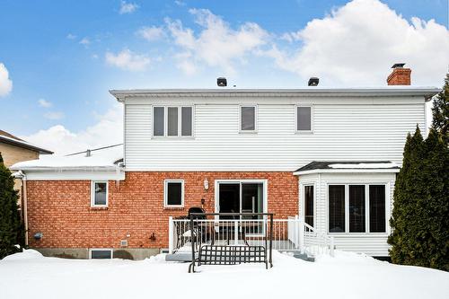 Face arrière - 1845 Rue Rigaud, Brossard, QC - Outdoor