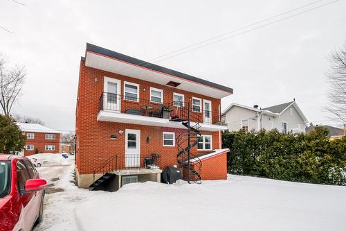 Face arrière - 1 Rue Lafrance E., Saint-Basile-Le-Grand, QC - Outdoor