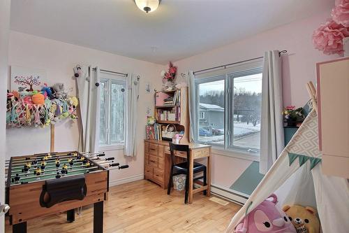 Chambre à coucher - 1800 Route 337, Sainte-Julienne, QC - Indoor Photo Showing Office
