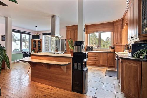 Cuisine - 1800 Route 337, Sainte-Julienne, QC - Indoor Photo Showing Kitchen