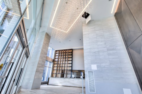 Entrée extérieure - 511-1288 Rue St-Antoine O., Montréal (Ville-Marie), QC -  With Exterior