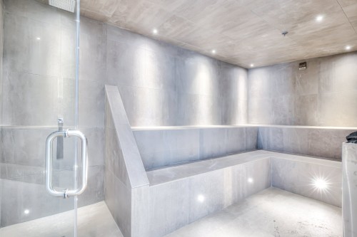 Sauna - 511-1288 Rue St-Antoine O., Montréal (Ville-Marie), QC - Indoor Photo Showing Bathroom