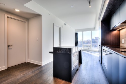 Cuisine - 511-1288 Rue St-Antoine O., Montréal (Ville-Marie), QC - Indoor Photo Showing Kitchen