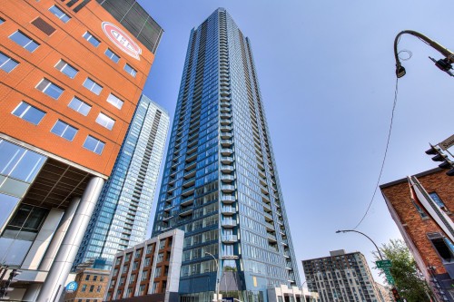 Extérieur - 511-1288 Rue St-Antoine O., Montréal (Ville-Marie), QC - Outdoor With Facade