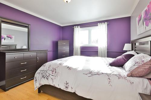 Chambre à coucher principale - 301 Ch. De Marieville, Richelieu, QC - Indoor Photo Showing Bedroom