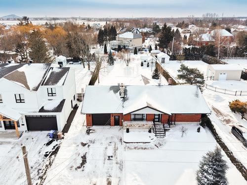 Photo aérienne - 301 Ch. De Marieville, Richelieu, QC - Outdoor