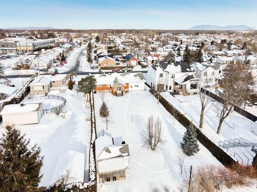 Photo aérienne - 301 Ch. De Marieville, Richelieu, QC - Outdoor With View