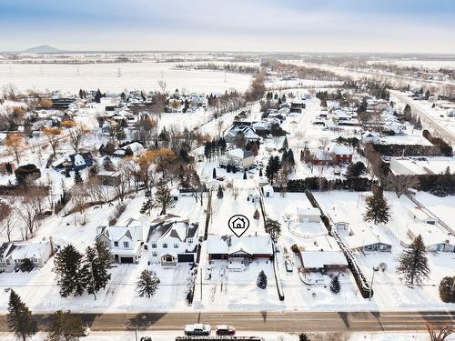 Photo aérienne - 301 Ch. De Marieville, Richelieu, QC - Outdoor With View