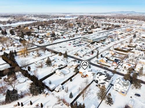 Photo aérienne - 301 Ch. De Marieville, Richelieu, QC - Outdoor With View