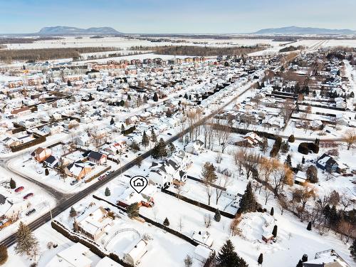 Photo aérienne - 301 Ch. De Marieville, Richelieu, QC - Outdoor With View