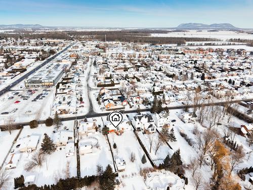 Photo aérienne - 301 Ch. De Marieville, Richelieu, QC - Outdoor With View