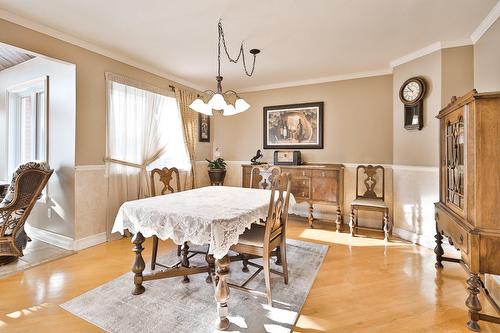Salle à manger - 301 Ch. De Marieville, Richelieu, QC - Indoor Photo Showing Dining Room