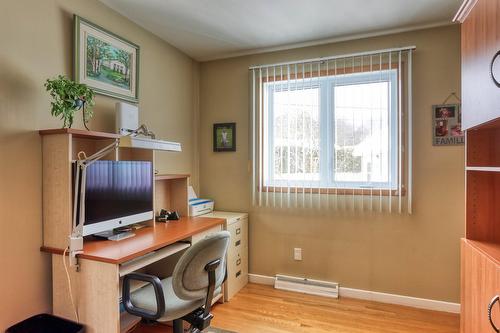 Chambre à coucher - 3430 Rue De Lyon, Trois-Rivières, QC - Indoor Photo Showing Office