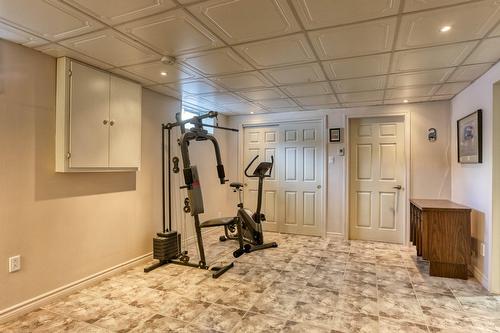 Salle familiale - 3430 Rue De Lyon, Trois-Rivières, QC - Indoor Photo Showing Gym Room